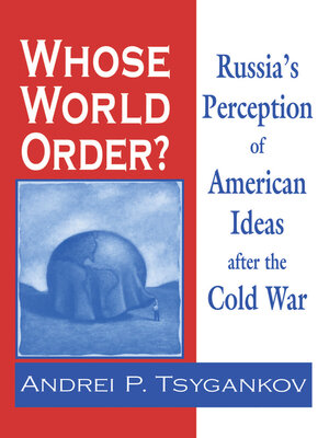 cover image of Whose World Order?